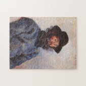 Portret van de vissers in Belle-Île Monet Fine Art Legpuzzel (Horizontaal)