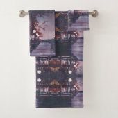 Portret van de vrijheid, Ellis Island Bad Handdoek (Insitu)