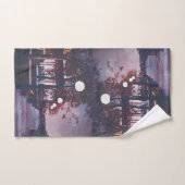 Portret van de vrijheid, Ellis Island Bad Handdoek (Handdoek)