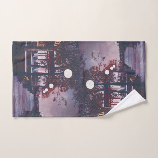 Portret van de vrijheid, Ellis Island Bad Handdoek (Handdoek)