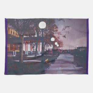 Portret van de vrijheid, Ellis Island Kitchen Hand Theedoek