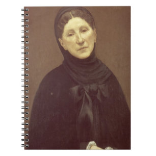 Portret van de vrouw van de kunstenaar, Madame de  Notitieboek