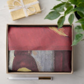 Portret van de vrouw van de kunstenaar, Modigliani Tissuepapier (Geschenk)