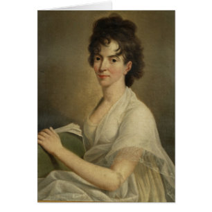 Portret van de weduwnaar Constanze Mozart, 1802