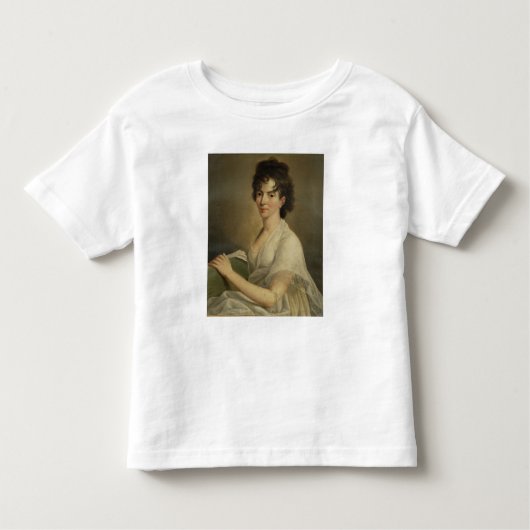 Portret van de weduwnaar Constanze Mozart, 1802 Kinder Shirts (Voorkant)
