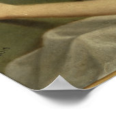 Portret van de weduwnaar Constanze Mozart, 1802 Poster (Hoek)