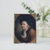 Portret van de wiskundige Leonard Euler Briefkaart (Staand voorkant)