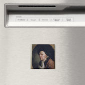 Portret van de wiskundige Leonard Euler Magneet (Insitu (Vaatwasser))