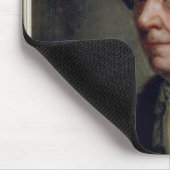 Portret van de wiskundige Leonard Euler Muismat (Hoek)