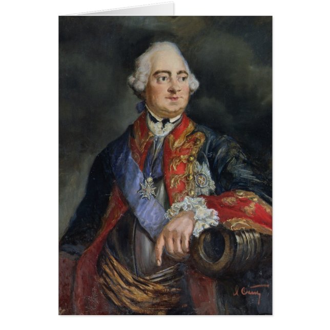 Portret van de wiskundige Leonhard Euler (Voorkant)