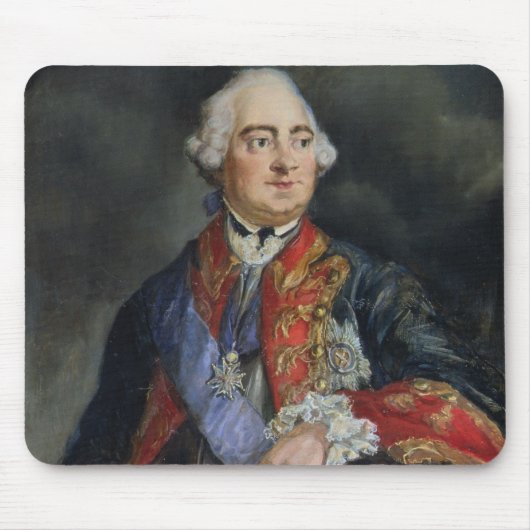 Portret van de wiskundige Leonhard Euler Muismat (Voorkant)