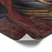 Portret van de wiskundige Leonhard Euler Poster (Hoek)