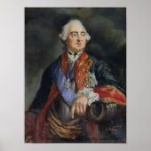 Portret van de wiskundige Leonhard Euler Poster (Voorkant)