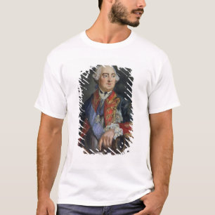 Portret van de wiskundige Leonhard Euler T-shirt