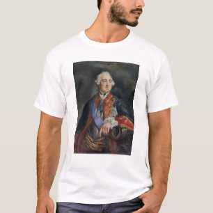 Portret van de wiskundige Leonhard Euler T-shirt