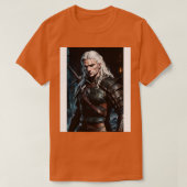 Portret van de Witcher T-shirt (Design voorkant)