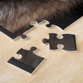 Portret van de wolf legpuzzel (Zijkant)