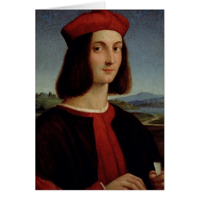 Portret van de Young Pietro Bembo, 1504-6 (Voorkant)