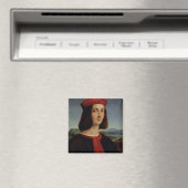 Portret van de Young Pietro Bembo, 1504-6 Magneet (Insitu (Vaatwasser))