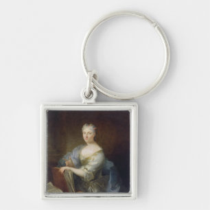 Portret van de zanger Marie-Louise Desmatins Sleutelhanger
