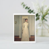 Portret van de zus van de kunstenaar, Marguerite K Briefkaart (Staand voorkant)