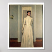 Portret van de zus van de kunstenaar, Marguerite K Poster (Voorkant)