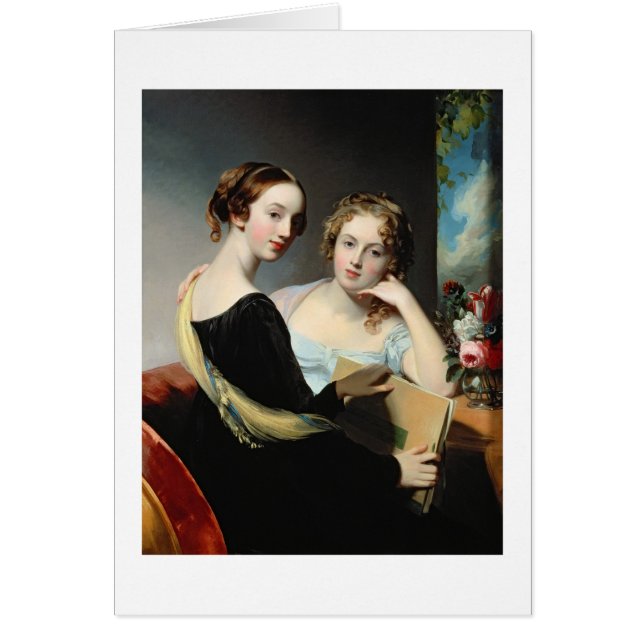Portret van de zussen van McEuen na 1823 (Voorkant)