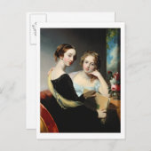 Portret van de zussen van McEuen na 1823 Briefkaart (Voorkant / Achterkant)