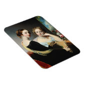 Portret van de zussen van McEuen na 1823 Magneet (Rechterzijde)