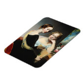 Portret van de zussen van McEuen na 1823 Magneet (Linkerzijde)