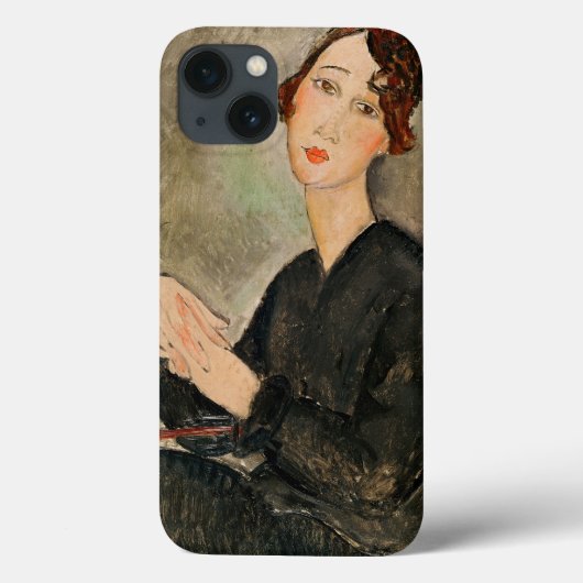 Portret van Dedie Hayden, 1918 Case-Mate iPhone Case (Achterkant)