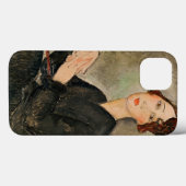 Portret van Dedie Hayden, 1918 Case-Mate iPhone Case (Achterkant (horizontaal))