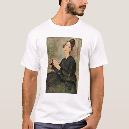Portret van Dedie Hayden, 1918 T-shirt (Voorkant)