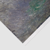 Portret van Dedie, Modigliani Tissuepapier (Detail)