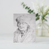 Portret van Desiderius Erasmus 1520 Briefkaart (Staand voorkant)