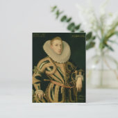 Portret van Diego de Villamayor, 1609 Briefkaart (Staand voorkant)