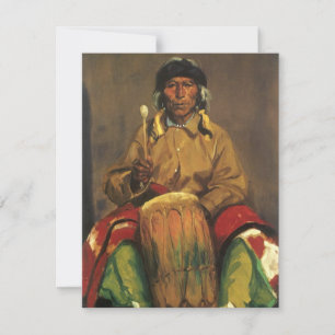 Portret van Dieguito Roybal door Robert Henri