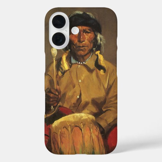 Portret van Dieguito Roybal door Robert Henri Case-Mate iPhone Case (Achterkant)