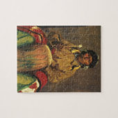 Portret van Dieguito Roybal door Robert Henri Legpuzzel (Horizontaal)