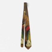 Portret van Dieguito Roybal door Robert Henri Stropdas (Achterkant)