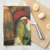 Portret van Dieguito Roybal door Robert Henri Theedoek (Quarter Fold)