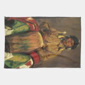 Portret van Dieguito Roybal door Robert Henri Theedoek (Horizontaal)