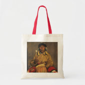 Portret van Dieguito Roybal door Robert Henri Tote Bag (Voorkant)
