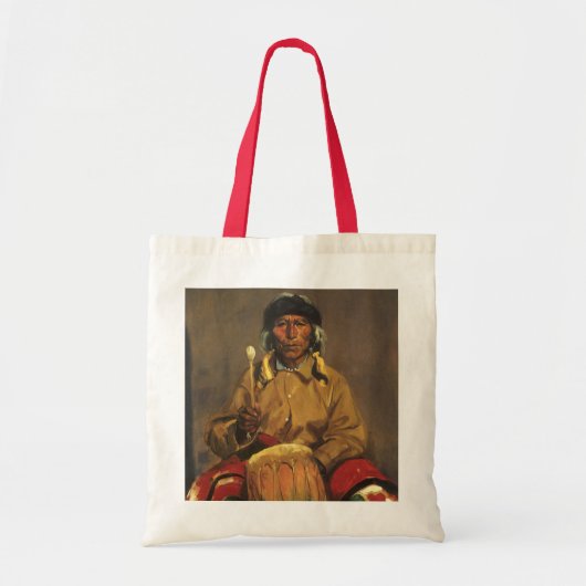 Portret van Dieguito Roybal door Robert Henri Tote Bag (Voorkant)