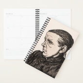 Portret van Dina Klaver door Julie de Graag Planner (Display)