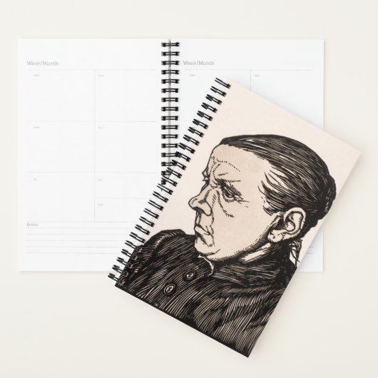 Portret van Dina Klaver door Julie de Graag Planner (Display)