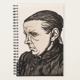 Portret van Dina Klaver door Julie de Graag Planner