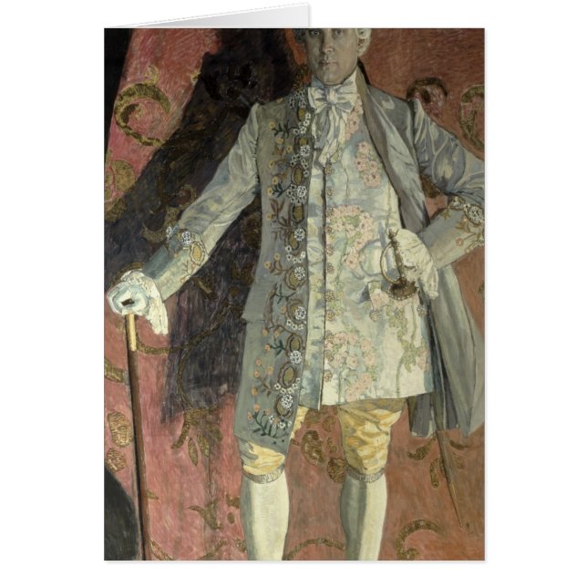 Portret van Dmitry Smirnov (Voorkant)