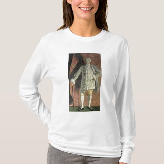 Portret van Dmitry Smirnov T-shirt (Voorkant)