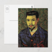 Portret van Doctor Felix Rey door Vincent van Gogh Briefkaart (Voorkant / Achterkant)